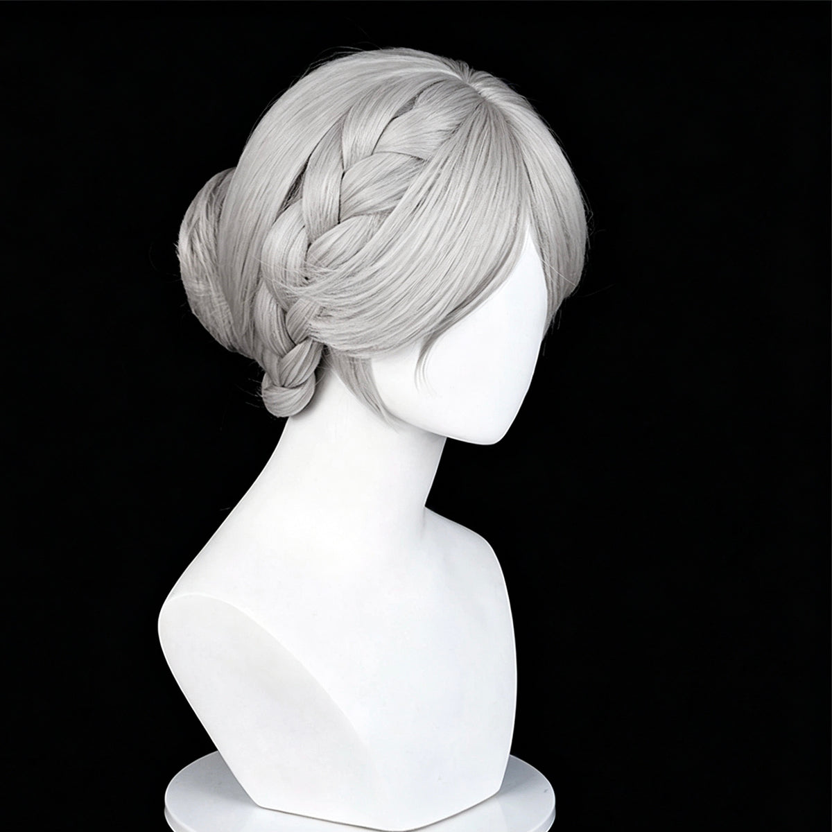IdentityV   Bloody Queen   Mary(Promised Day)   Short   Grey   Hair Basic   Wig