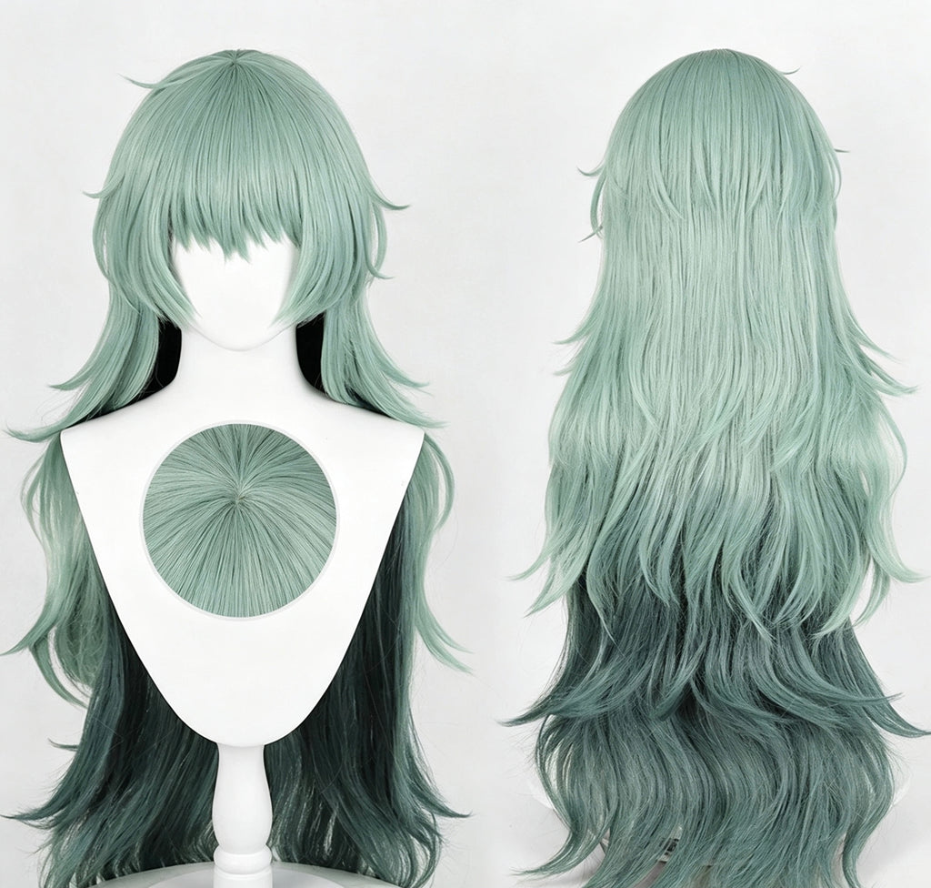Tokyo   Ghoul   Sen Takatsuki   Long   Green Hair   Basic   Wig