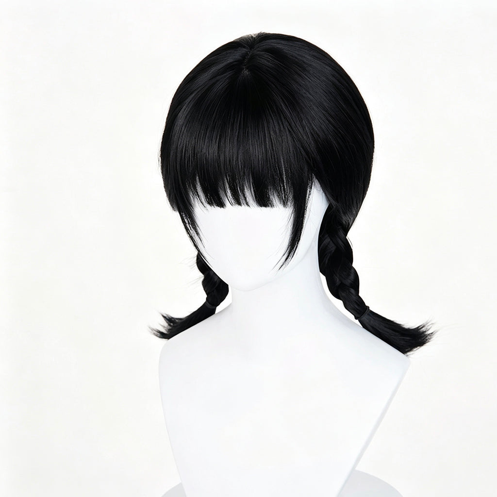 Alien   Stage   3rd Anniversary   –   Bunny Café   Series   Sua   Long Black   Hair   Basic   Wig