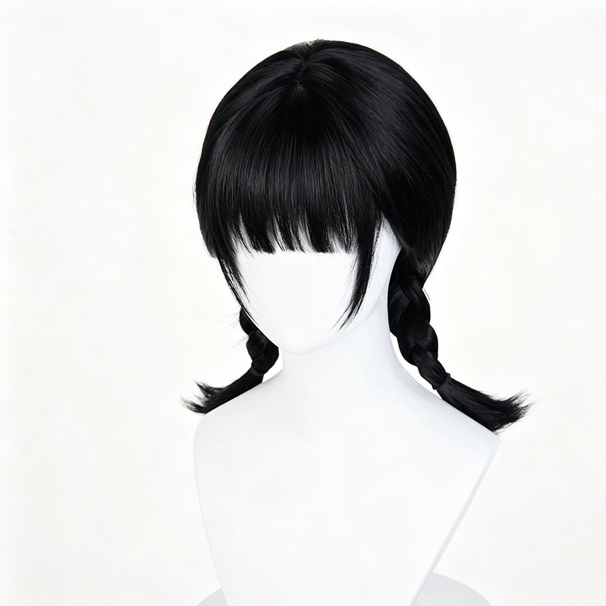 Alien   Stage   3rd Anniversary   –   Bunny Café   Series   Sua   Long Black   Hair   Basic   Wig