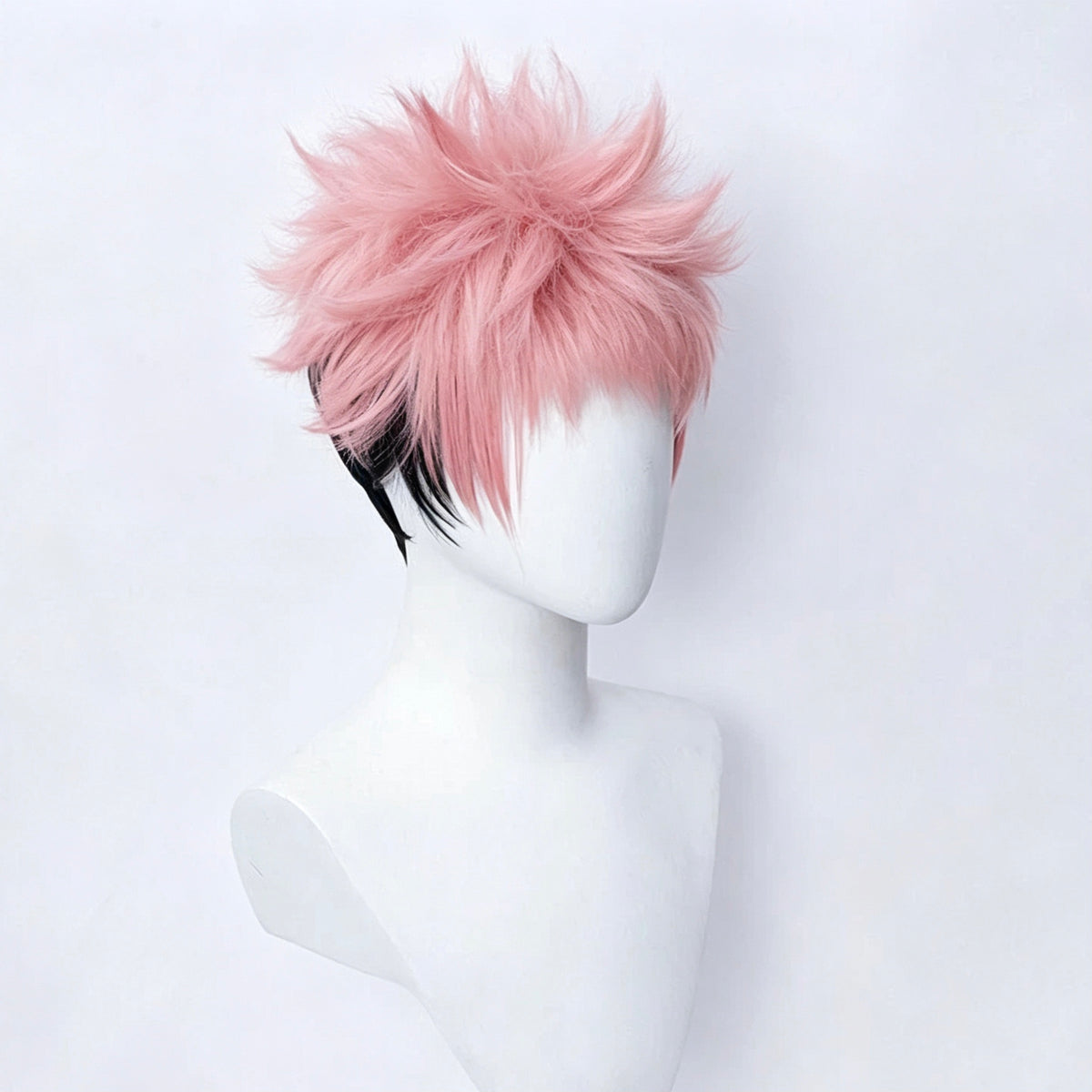 Jujutsu   Kaisen   Itadori Yuji/Ryomen   Sukuna Short   Pink   Hair   Basic Wig