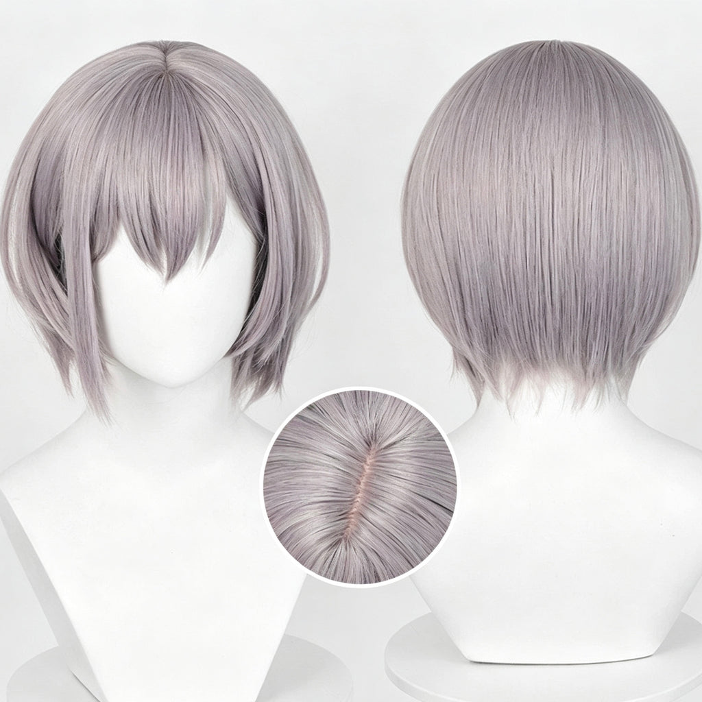 BanG   Dream!   It's MyGO!!!!!   Tomori Takamatsu   Short   Grey Hair   Basic   Wig