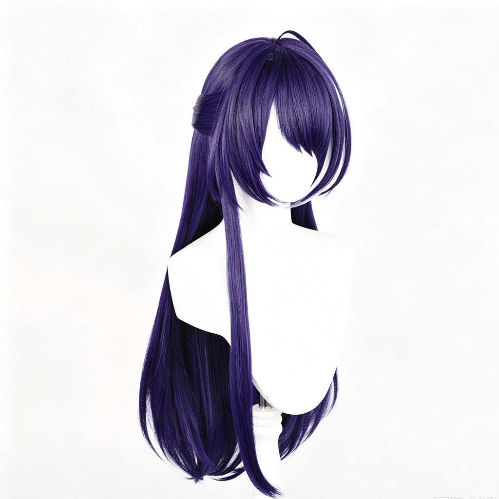 Honkai:   Star   Rail Acheron   Long   Hair Basic   Wig