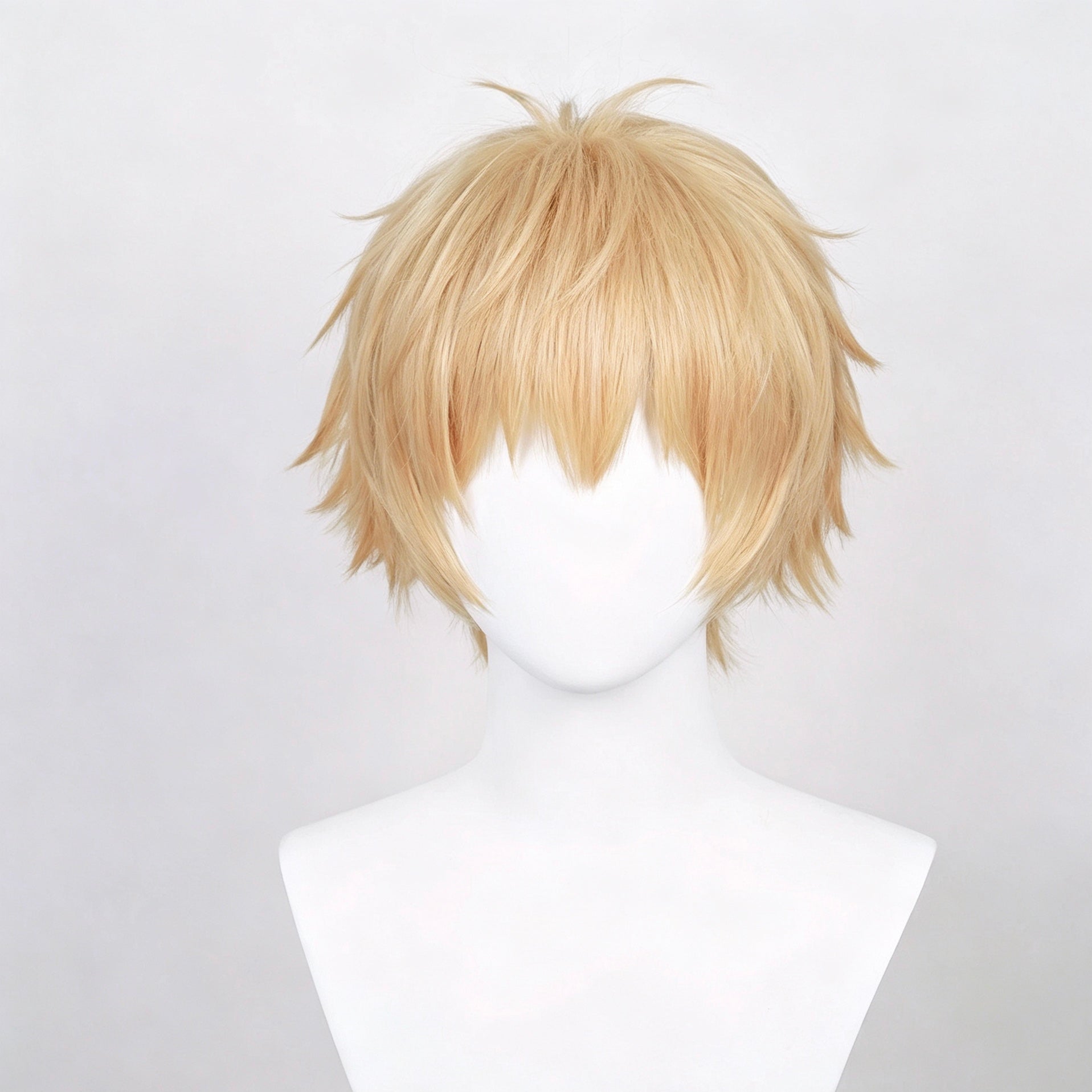 Chainsaw   Man   Denji Short   Golden   Hair Basic   Wig