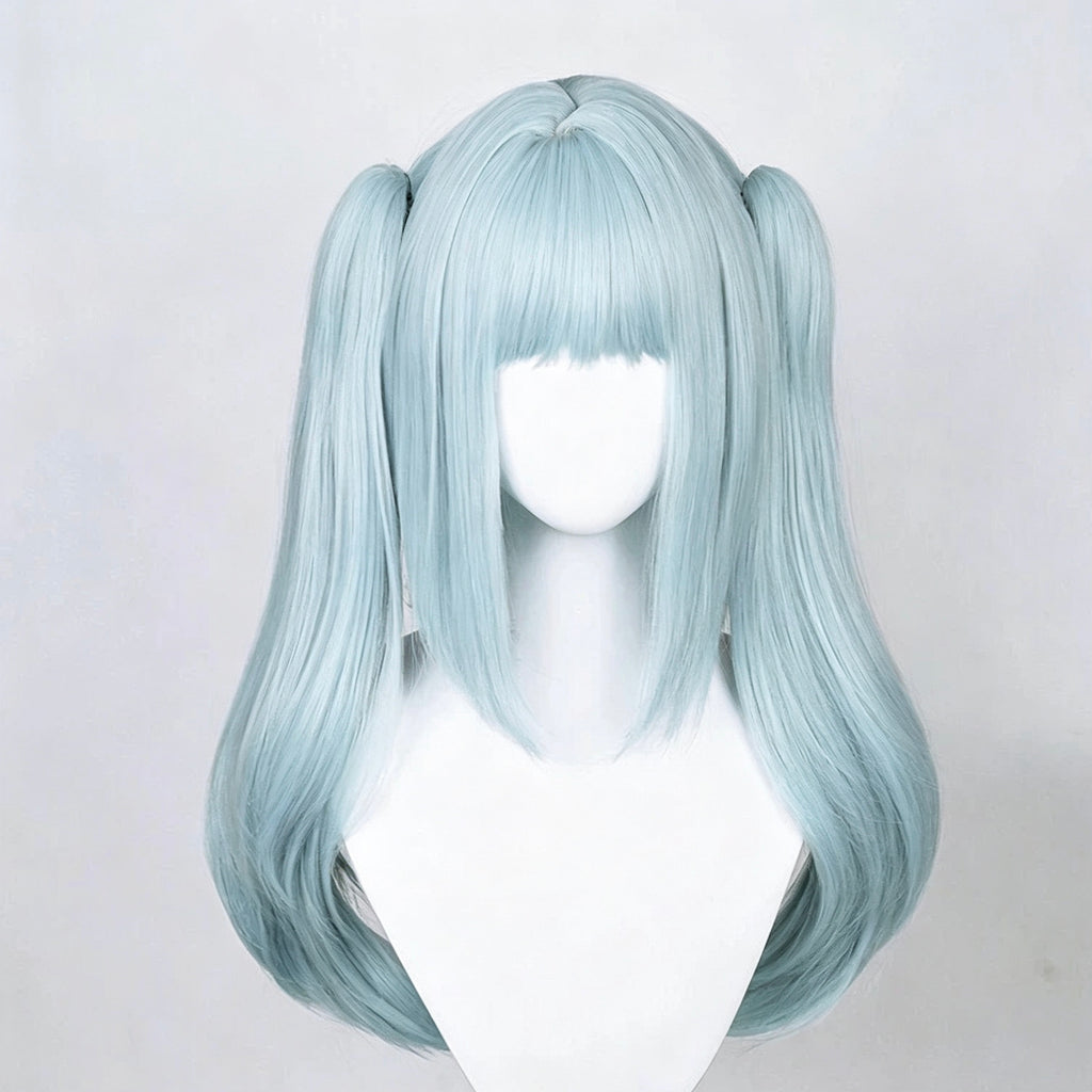Genshin   Impact Faruzan   Long   Blue   Hair Basic   Wig