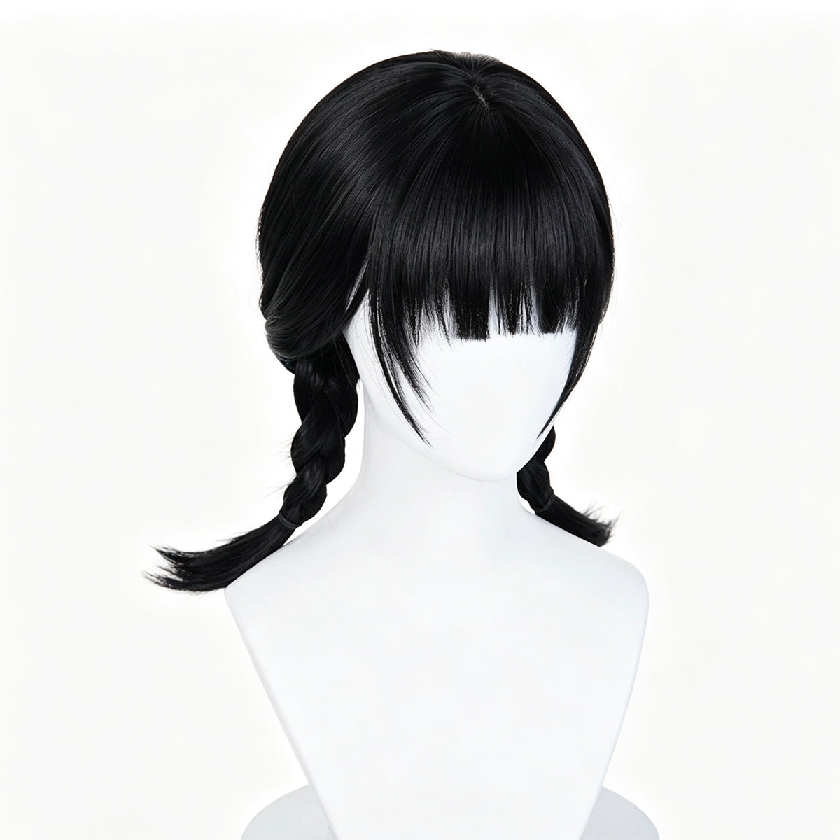 Alien   Stage   3rd Anniversary   –   Bunny Café   Series   Sua   Long Black   Hair   Basic   Wig