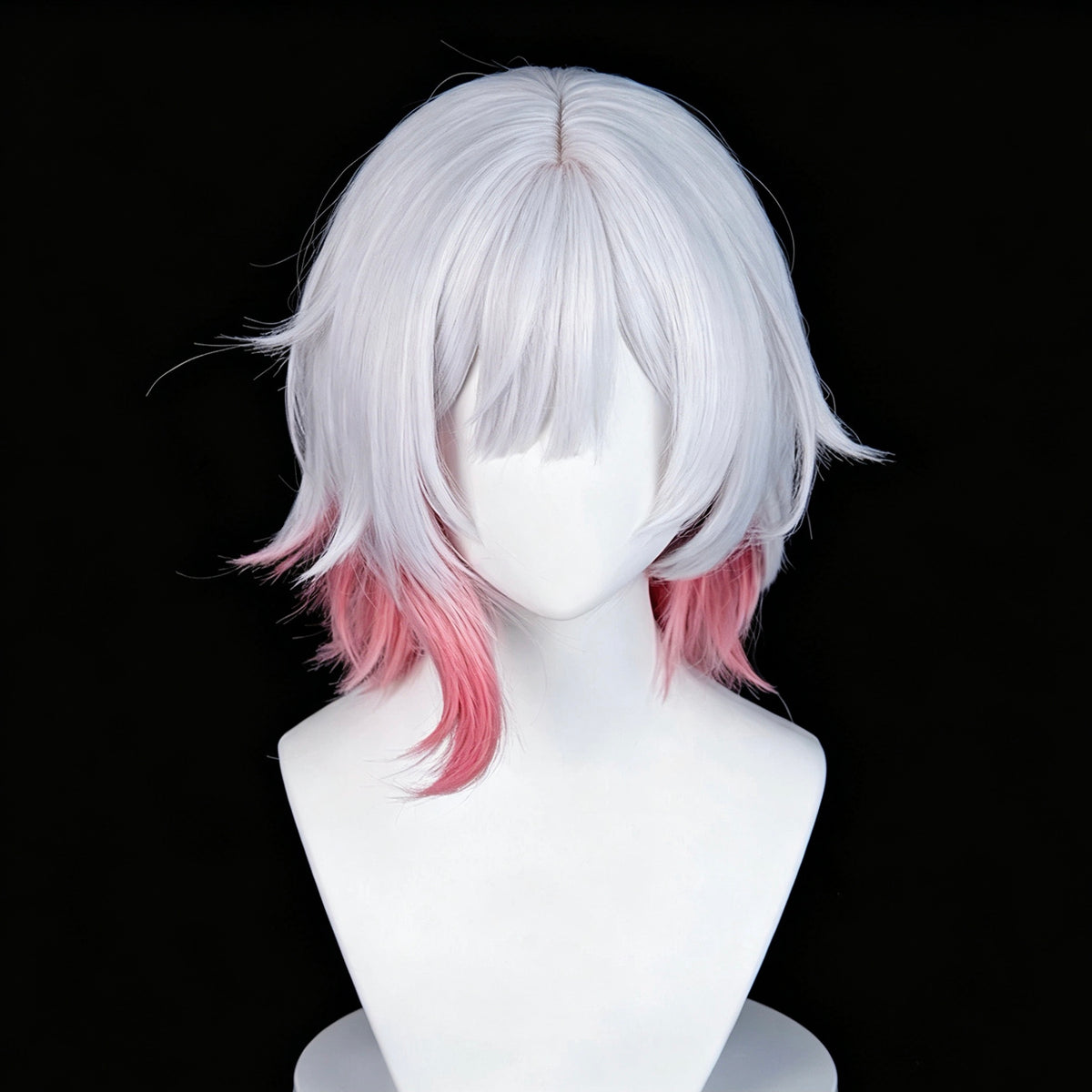 Magical   Girl   Witch Trials   Emma   Sakuraha Short   Sliver   Pink   Hair Basic   Wig