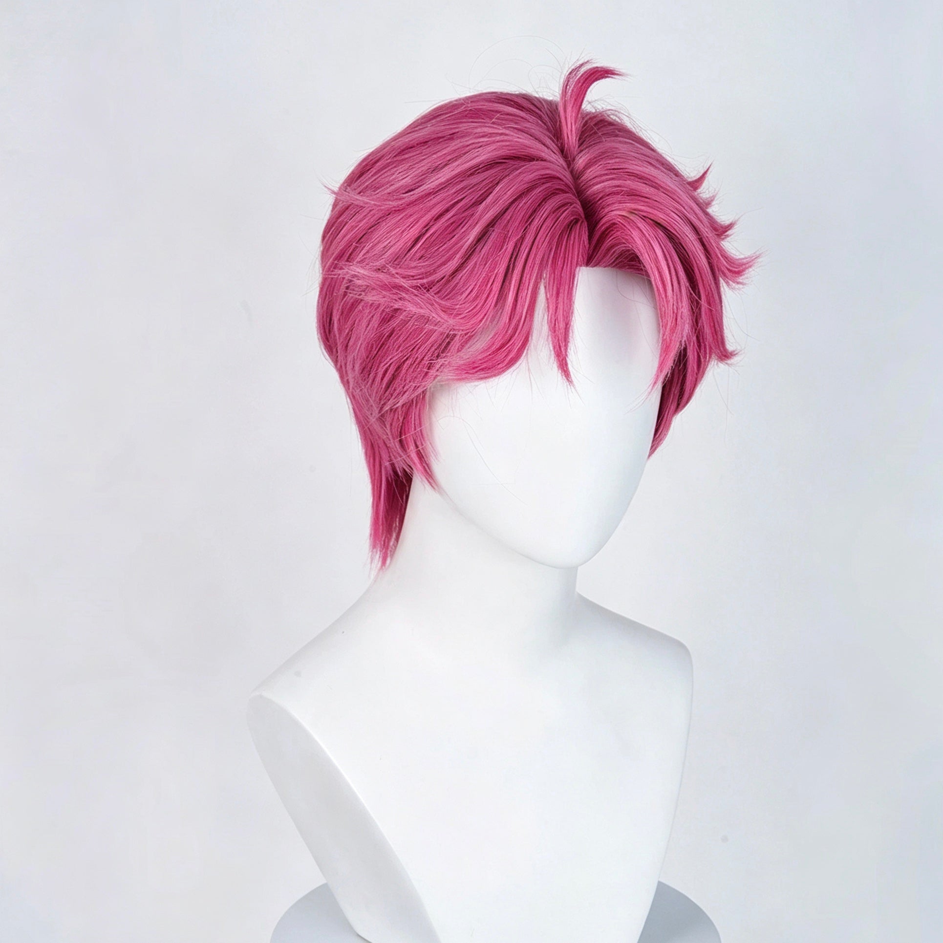 KPop   Demon   Hunters The   Saja   Boys   Abby Short   Red   Hair   Basic Wig