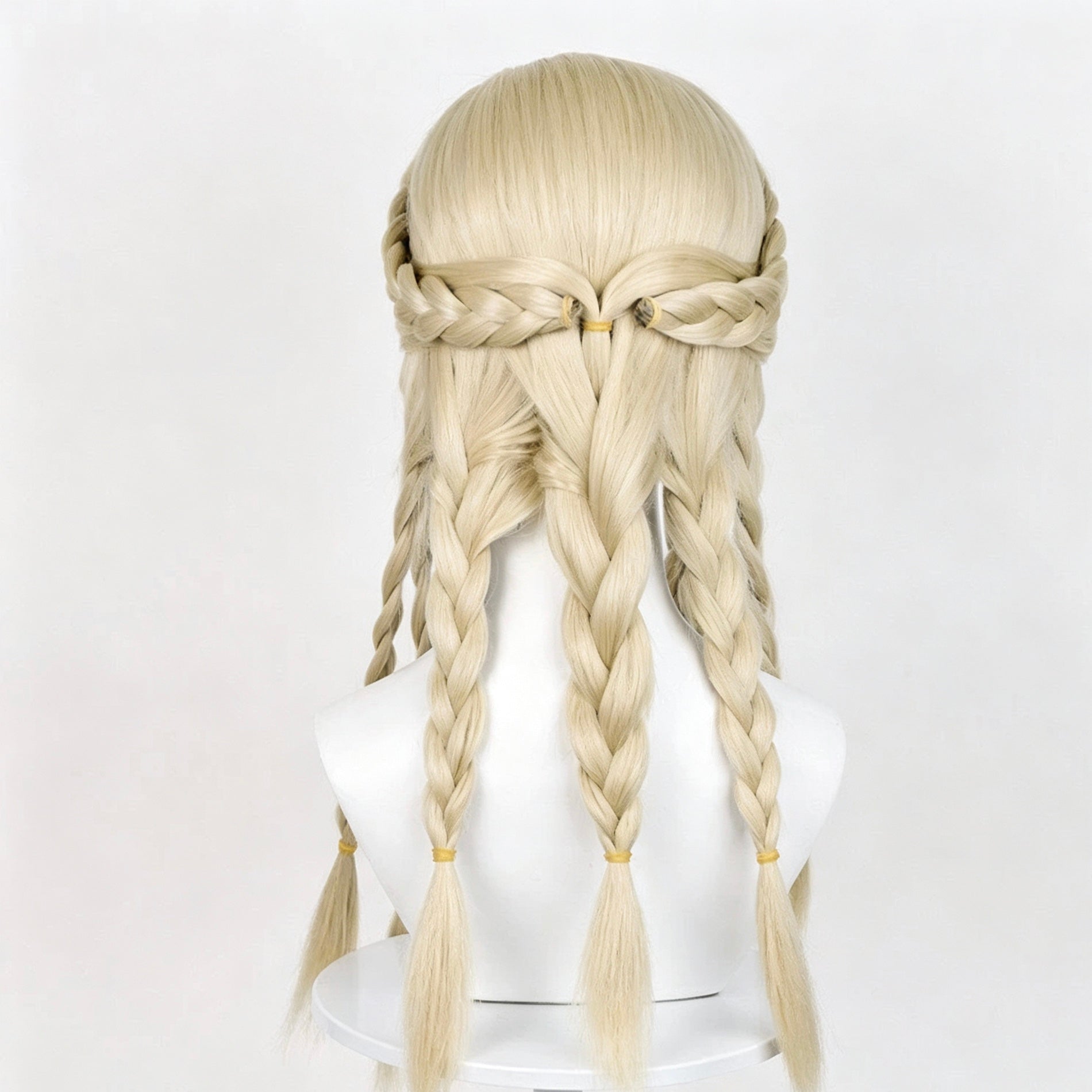 IdentityV   Perfumer Vera   Nair(Judith   the Dove)   Long   Blonde Hair   Basic   Wig