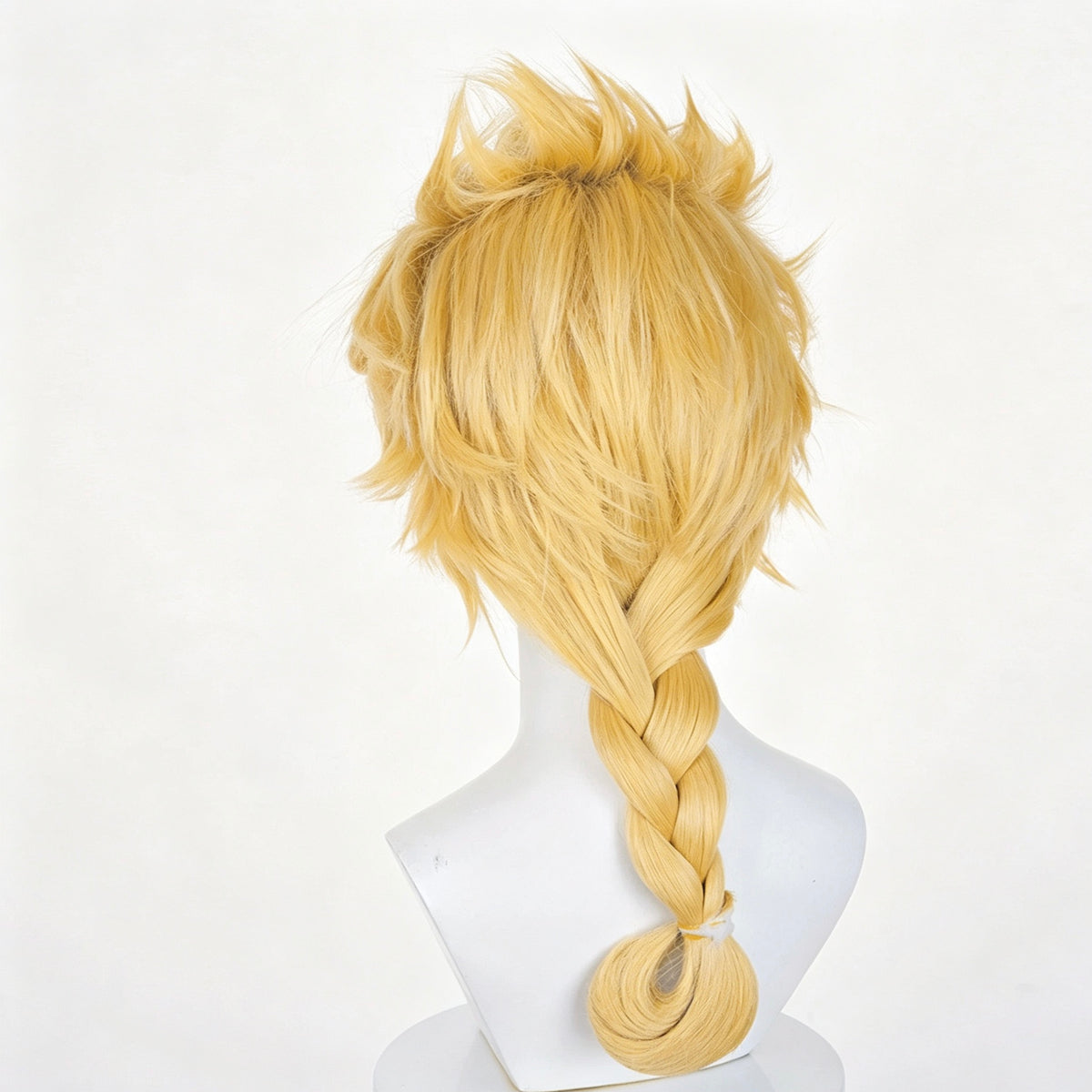 JoJo's   Bizarre Adventure   Giorno Giovanna   Long   Yellow Hair   Basic   Wig