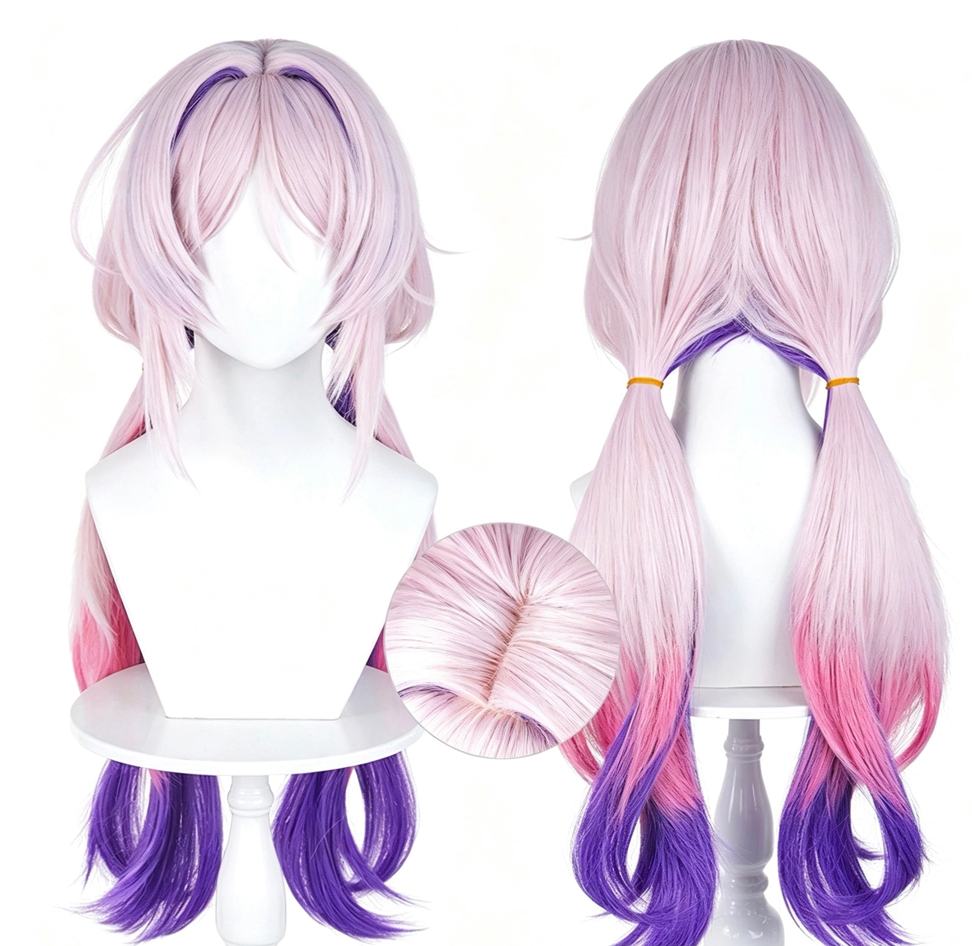 Genshin Impact Citlali “Starveil & Smoke” Basic Wig | Realistic Scalp Cosplay Wig