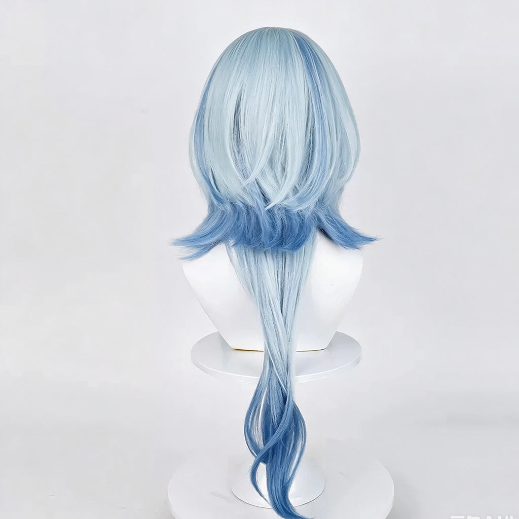 Wuthering   Waves   The Shorekeeper   Long Blue   Hair   Basic   Wig