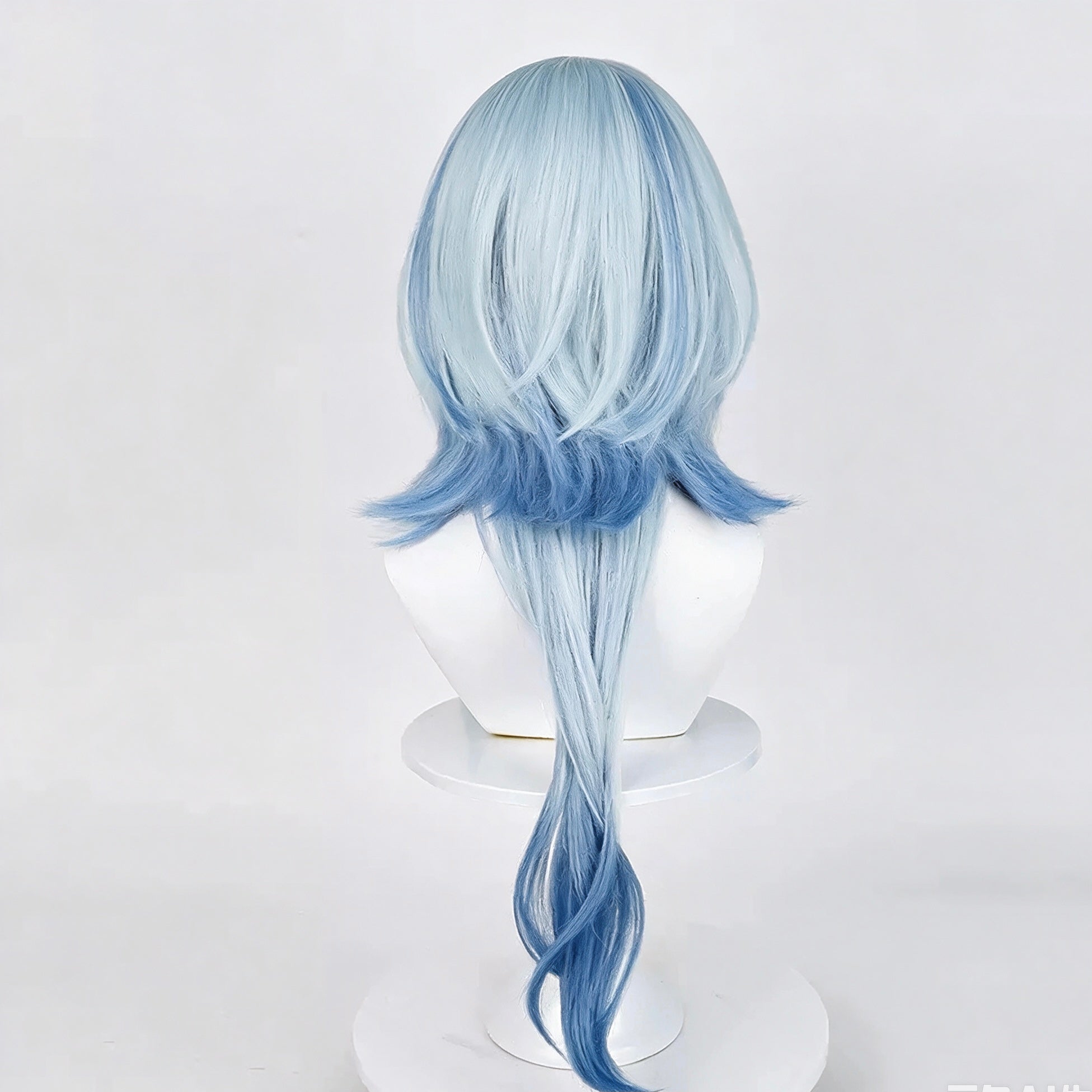 Wuthering   Waves   The Shorekeeper   Long Blue   Hair   Basic   Wig