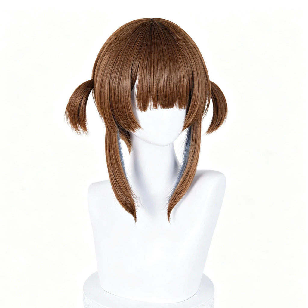 Arknights   Amiya Short   Brown   Hair Basic   Wig
