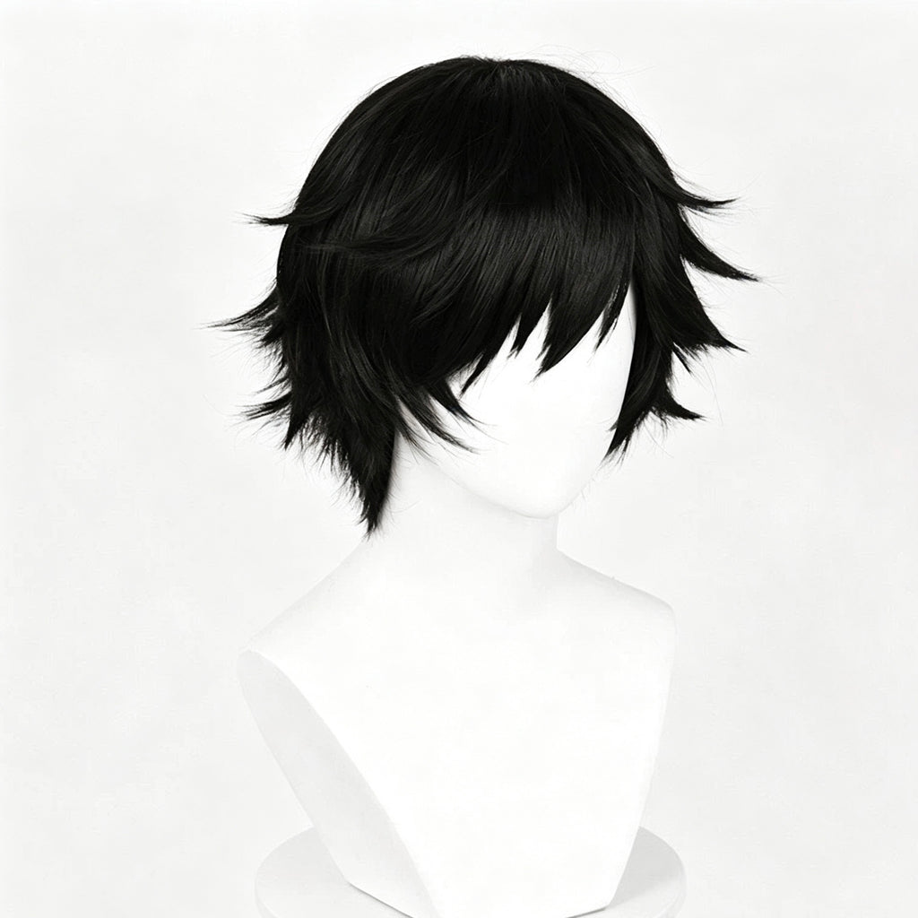 IdentityV   Mercenary Naib   Subedar   Short Black   Hair   Basic   Wig