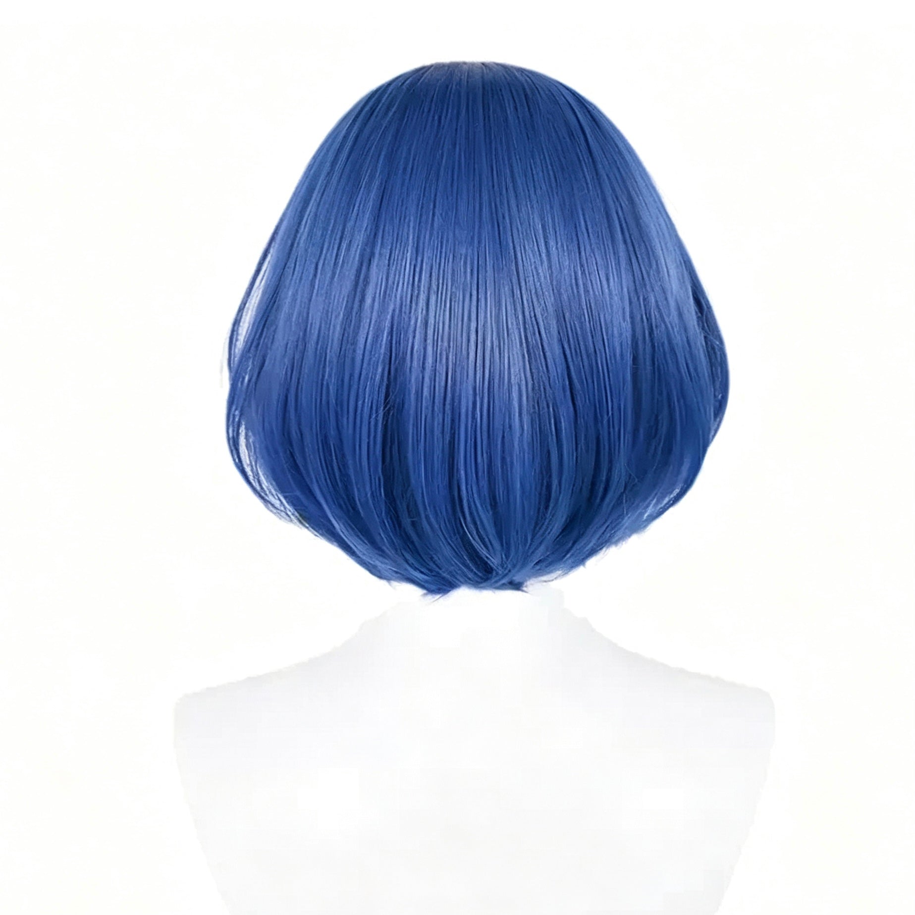 Bocchi   The   Rock Yamada   Ryo   Short Blue   Hair   Basic   Wig