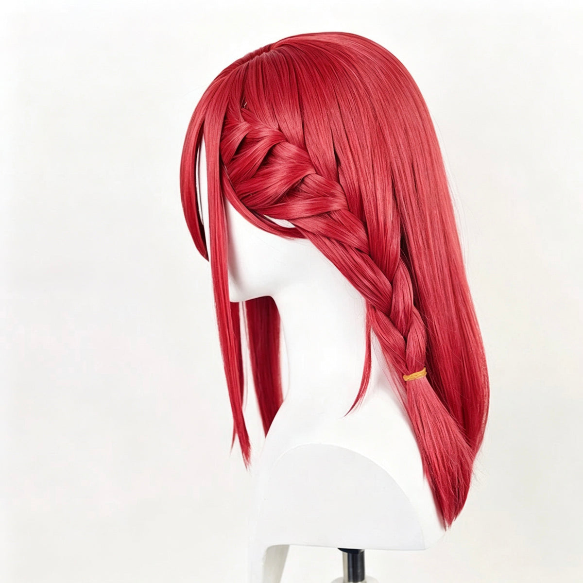 Blue   Lock   Chigiri Hyoma   Long Red   Hair   Basic   Wig