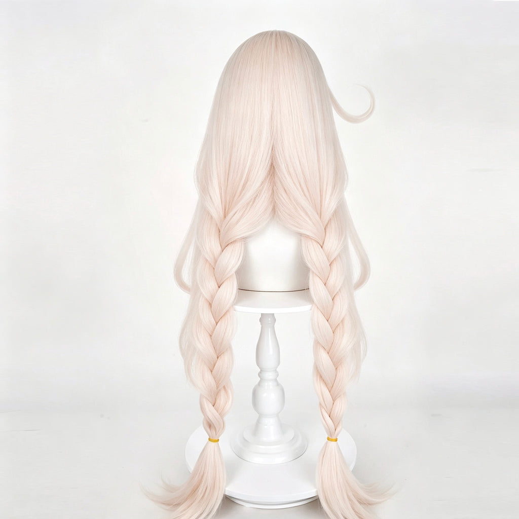 Genshin   Impact   Alice Long   Blonde   Hair   Basic Wig