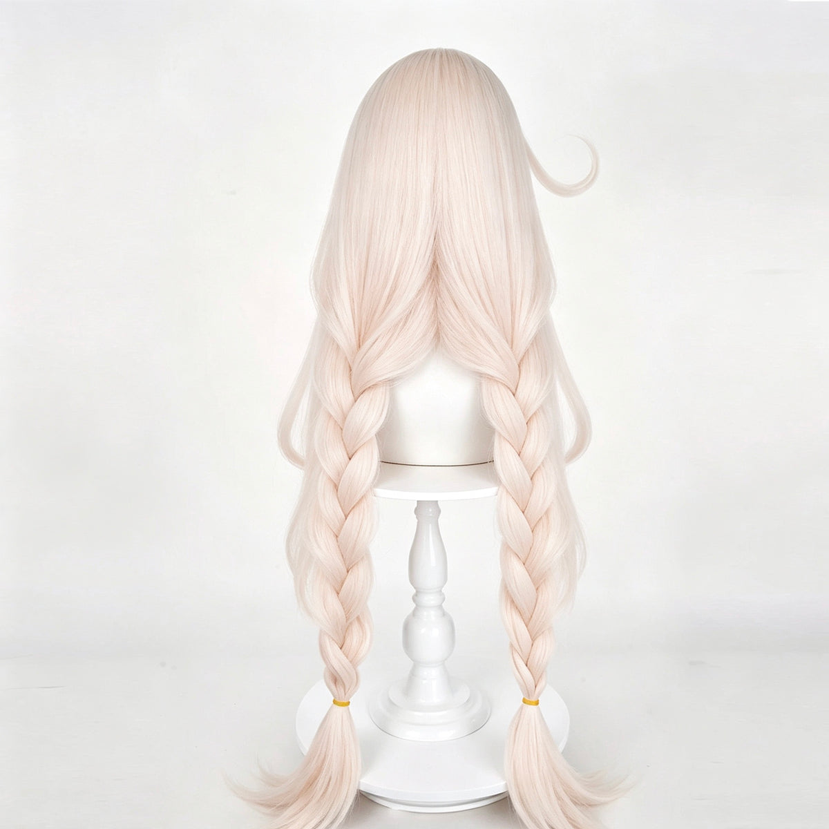 Genshin   Impact   Alice Long   Blonde   Hair   Basic Wig