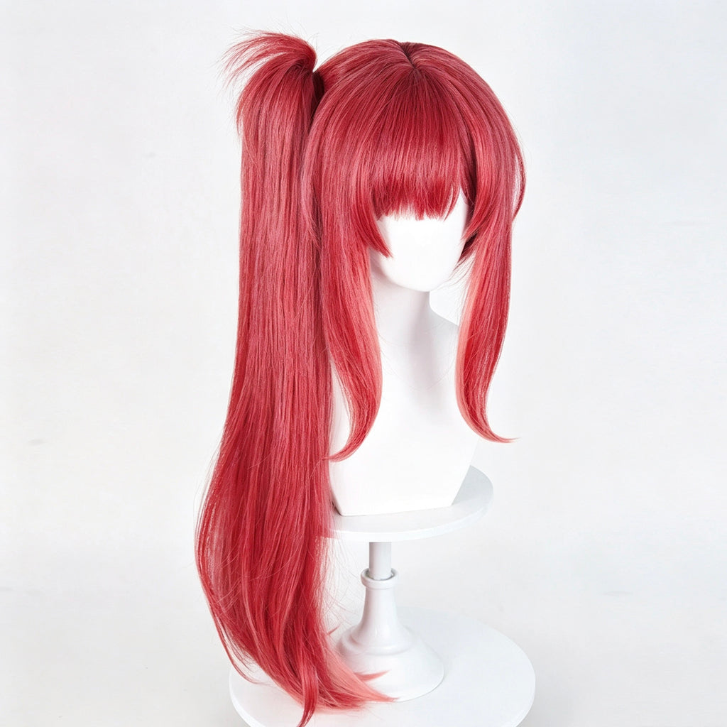 NIKKE：The   Goddess of   Victory   Rapi   Red Hood   Long   Red   Hair Basic   Wig