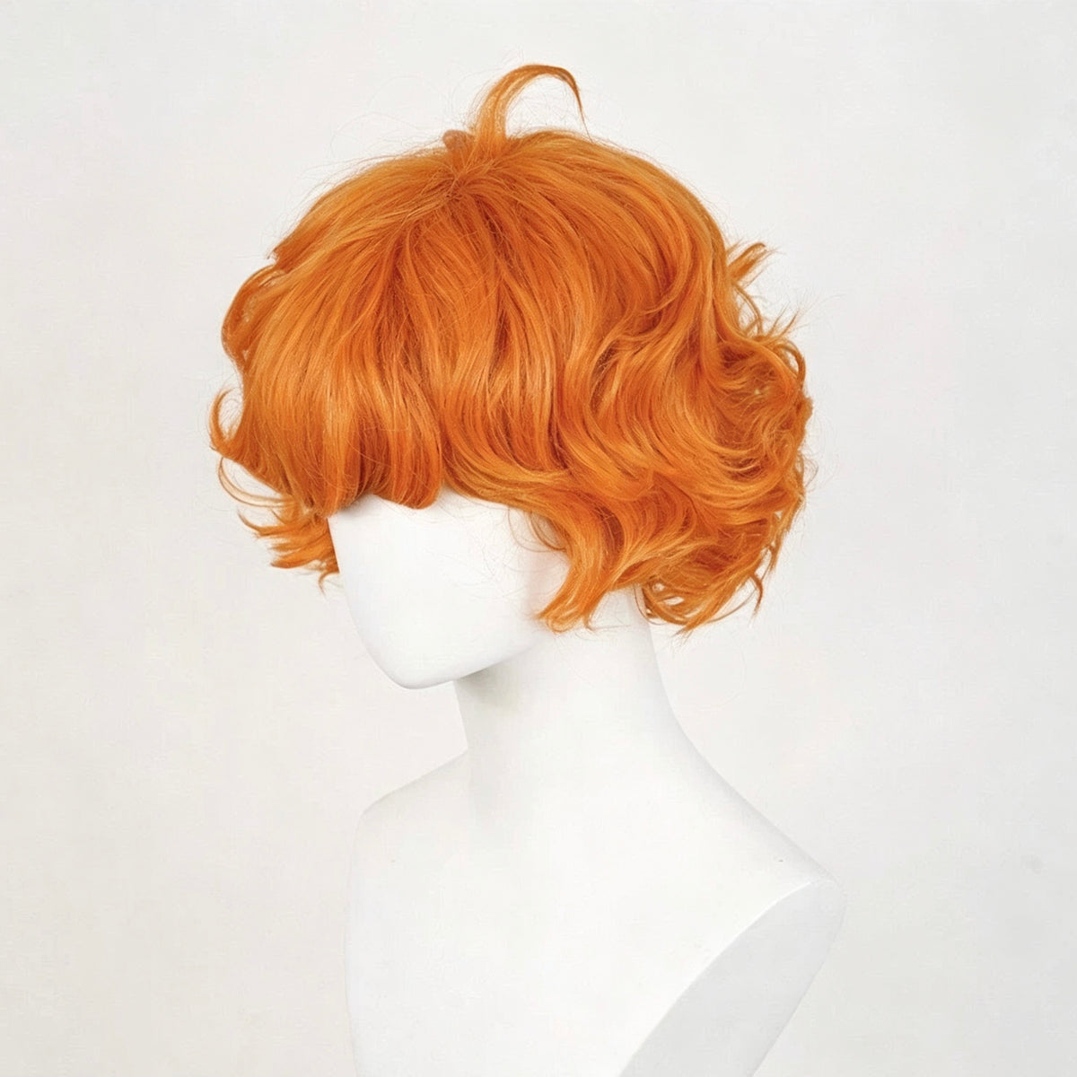 Panty   &   Stocking   With Garterbelt   Brief   Short Orange   Hair   Basic   Wig