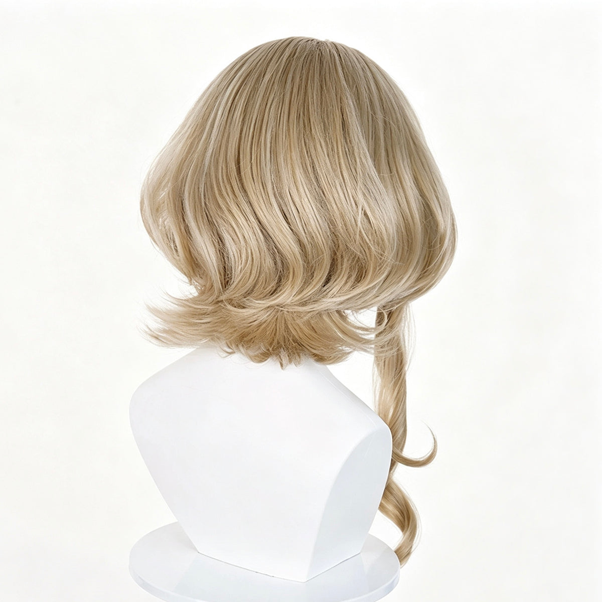 Arknights   Haze   Long Blonde   Hair   Basic   Wig