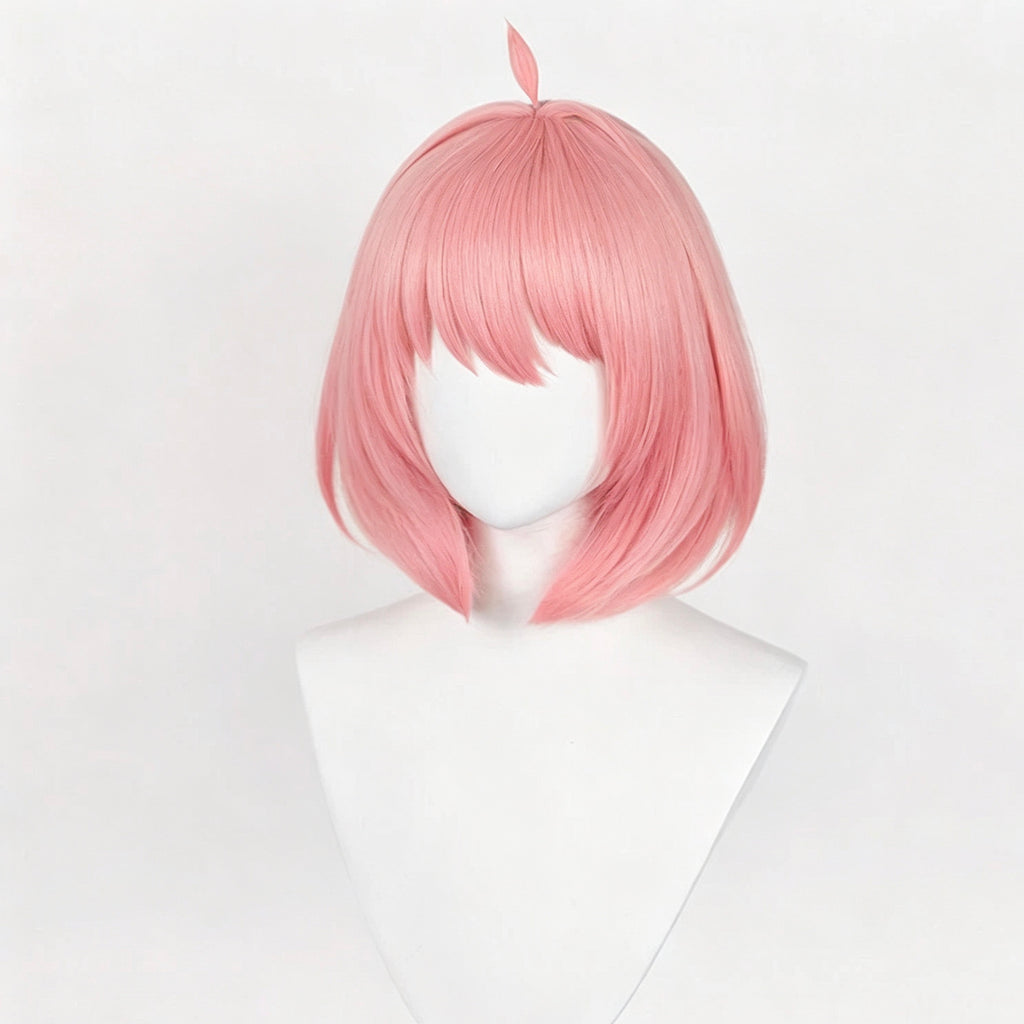 SPY×FAMILY   Anya Short   Pink   Hair   Basic Wig