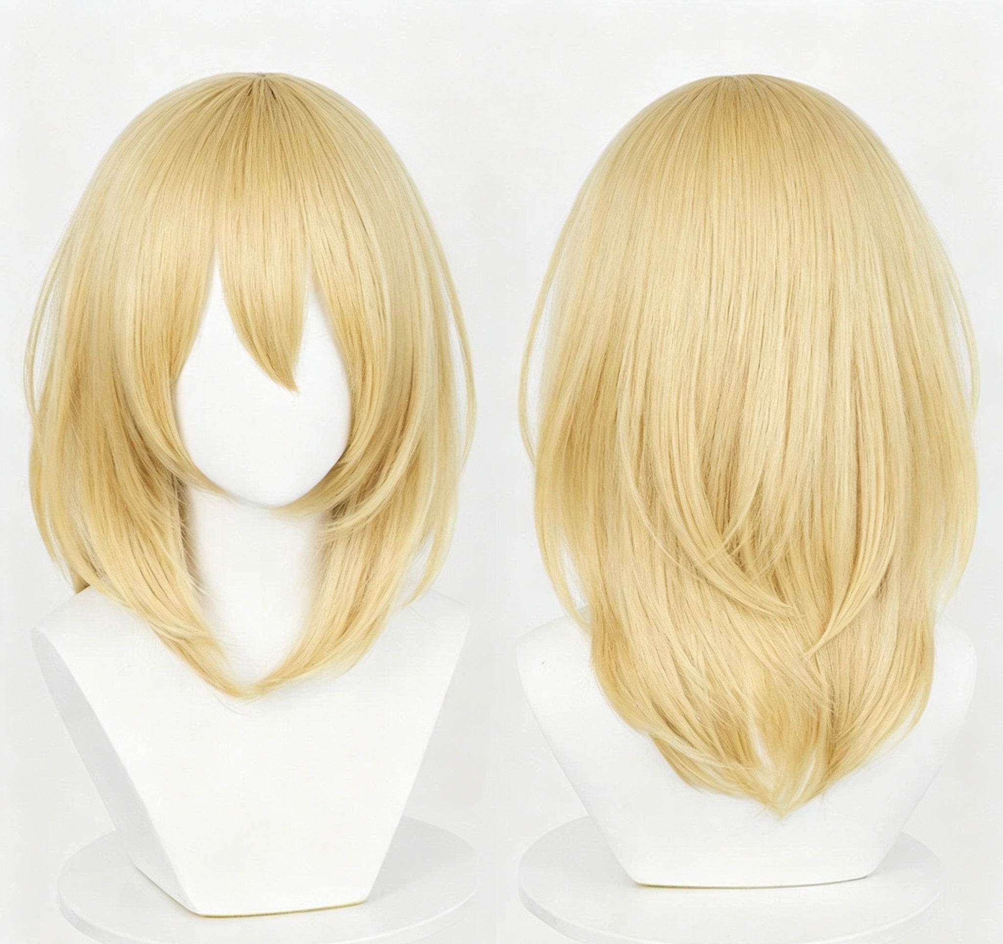 Howl's   Moving   Castle Howl   Long Blonde/Black   Hair Basic   Wig