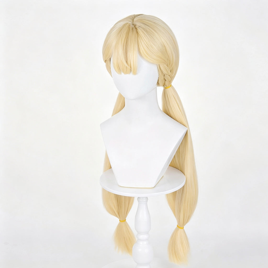 Zenless   Zone   Zero Alice   Thymefield   Long Blonde   Hair   Basic   Wig