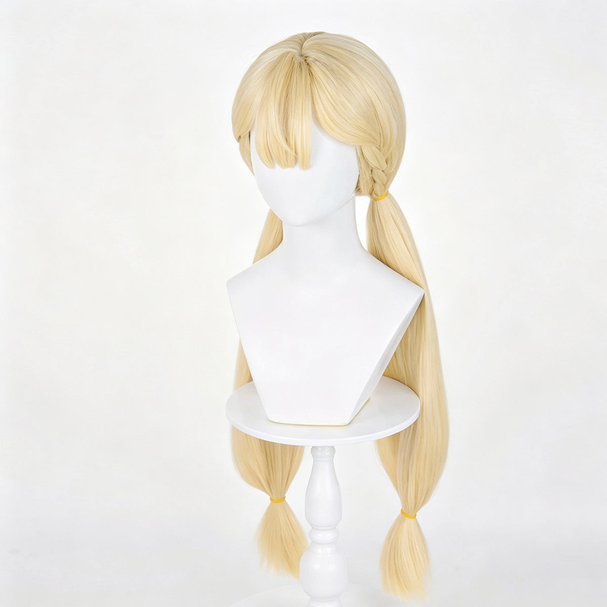 Zenless   Zone   Zero Alice   Thymefield   Long Blonde   Hair   Basic   Wig
