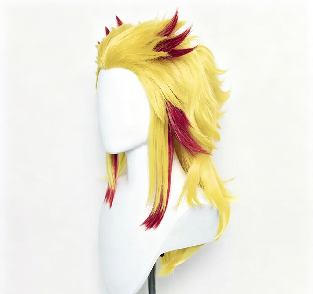 Demon Slayer - Kyojuro Rengoku cosplay wig