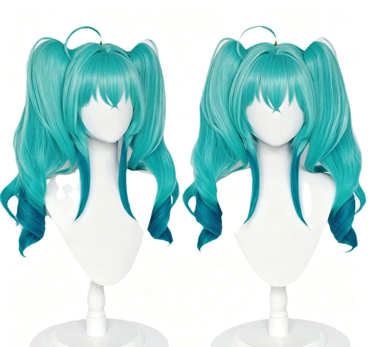 Virtual   Singer   Hatsune Miku   Long   Hair   Basic Wig