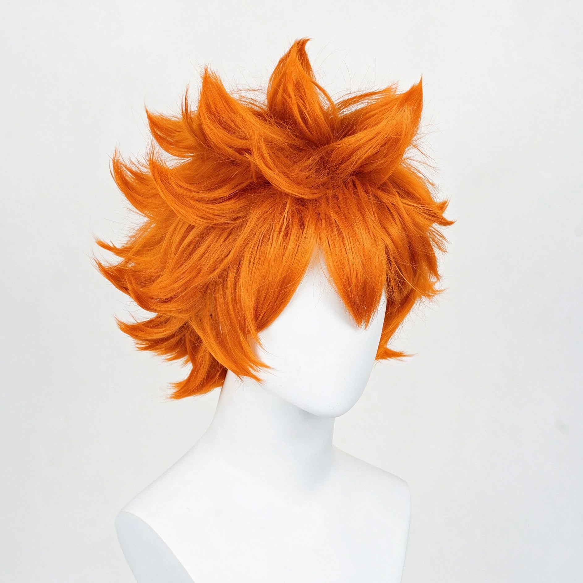 Haikyuu   Shoyo   Hinata Short   Orange   Hair Basic   Wig