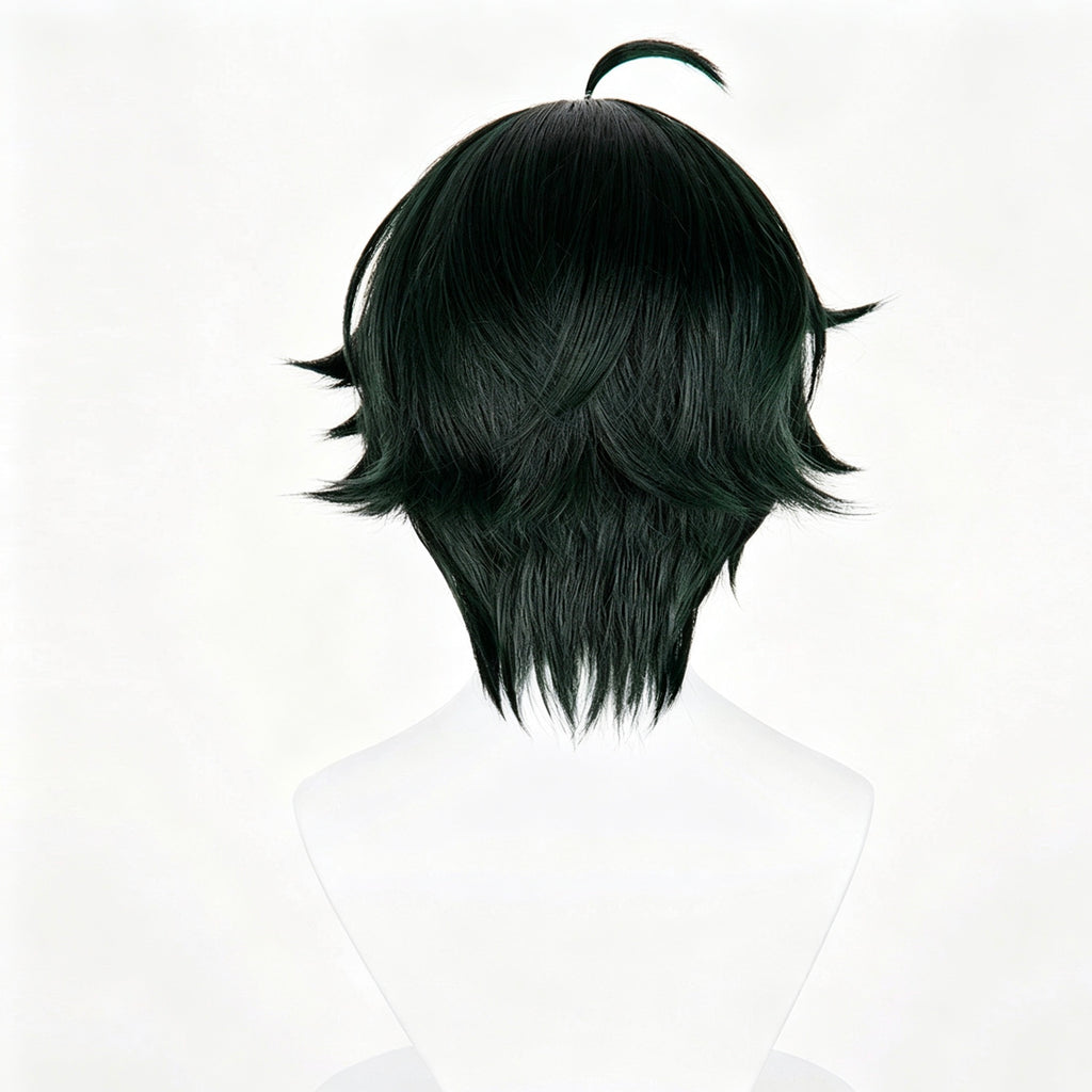 Zenless   Zone   Zero Lighter   Short   Green Hair   Basic   Wig