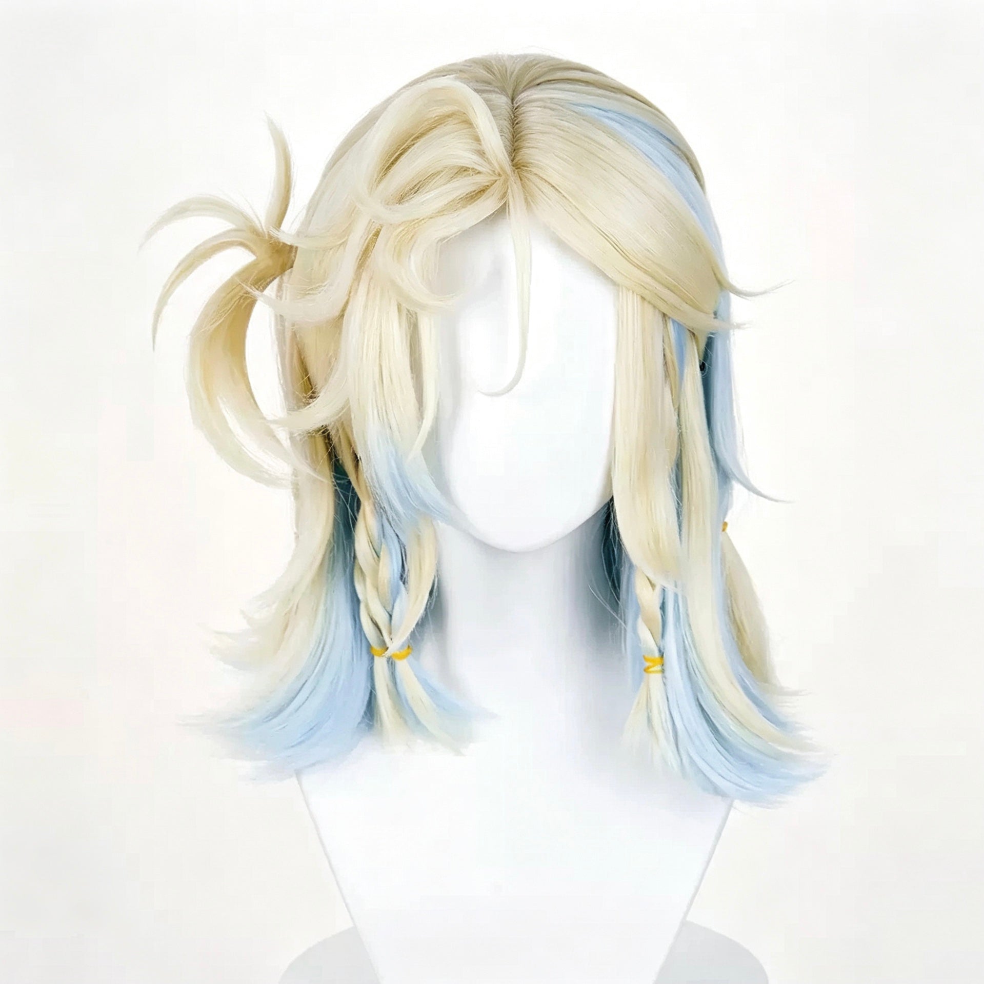 Identity   V   Amanda Gatiss   Short   Mix   Hair Basic   Wig