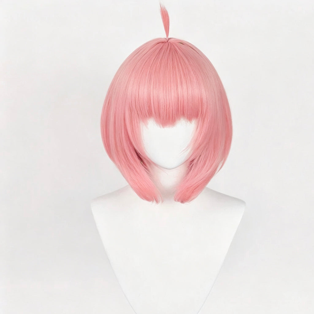 SPY×FAMILY   Anya Short   Pink   Hair   Basic Wig