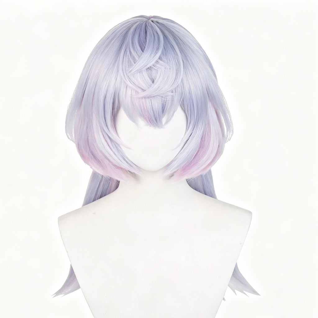 Genshin   Impact Sigewinne   Long   Light Blue   Hair   Basic   Wig