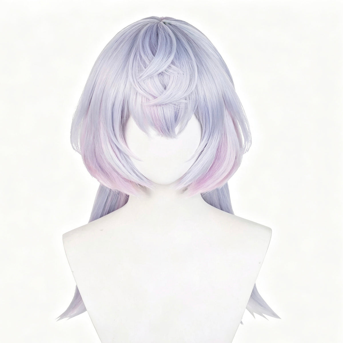 Genshin   Impact Sigewinne   Long   Light Blue   Hair   Basic   Wig