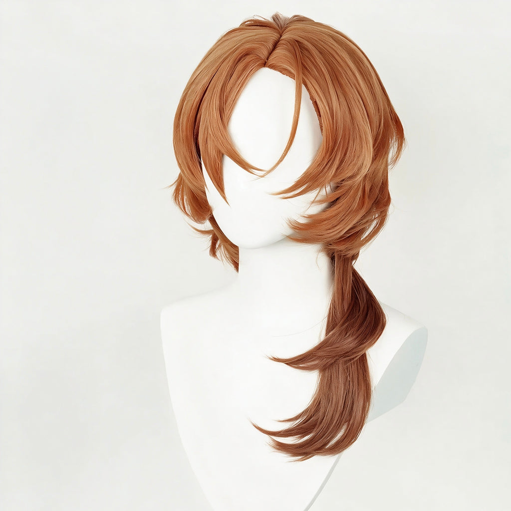 Bungo   Stray   Dogs Nakahara   Chuuya Long   Orange   Hair Basic   Wig