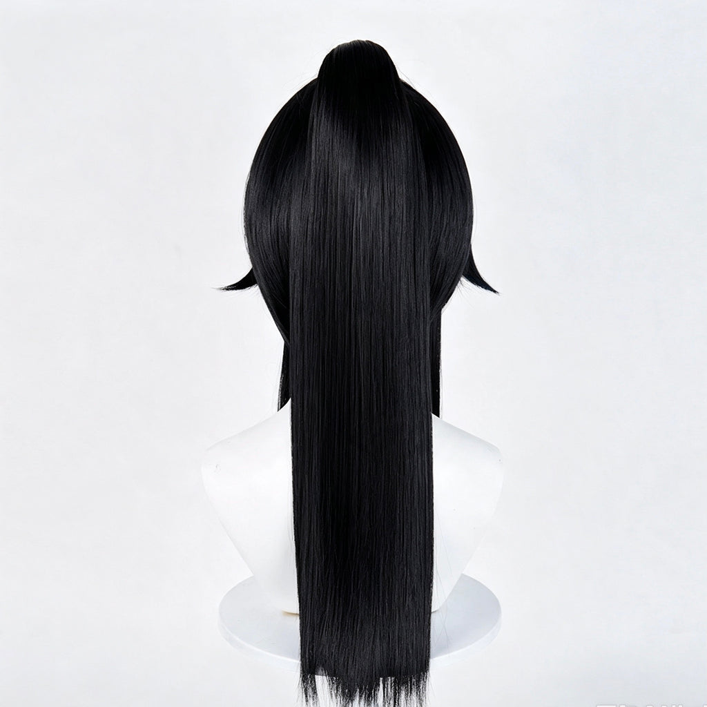 Yandere   Simulator Ayano   Aishi   Long Black   Hair   Basic   Wig