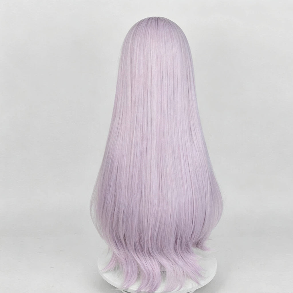 Danganronpa   Kirigiri Kyoko   Long   Light Purple   Hair   Basic   Wig