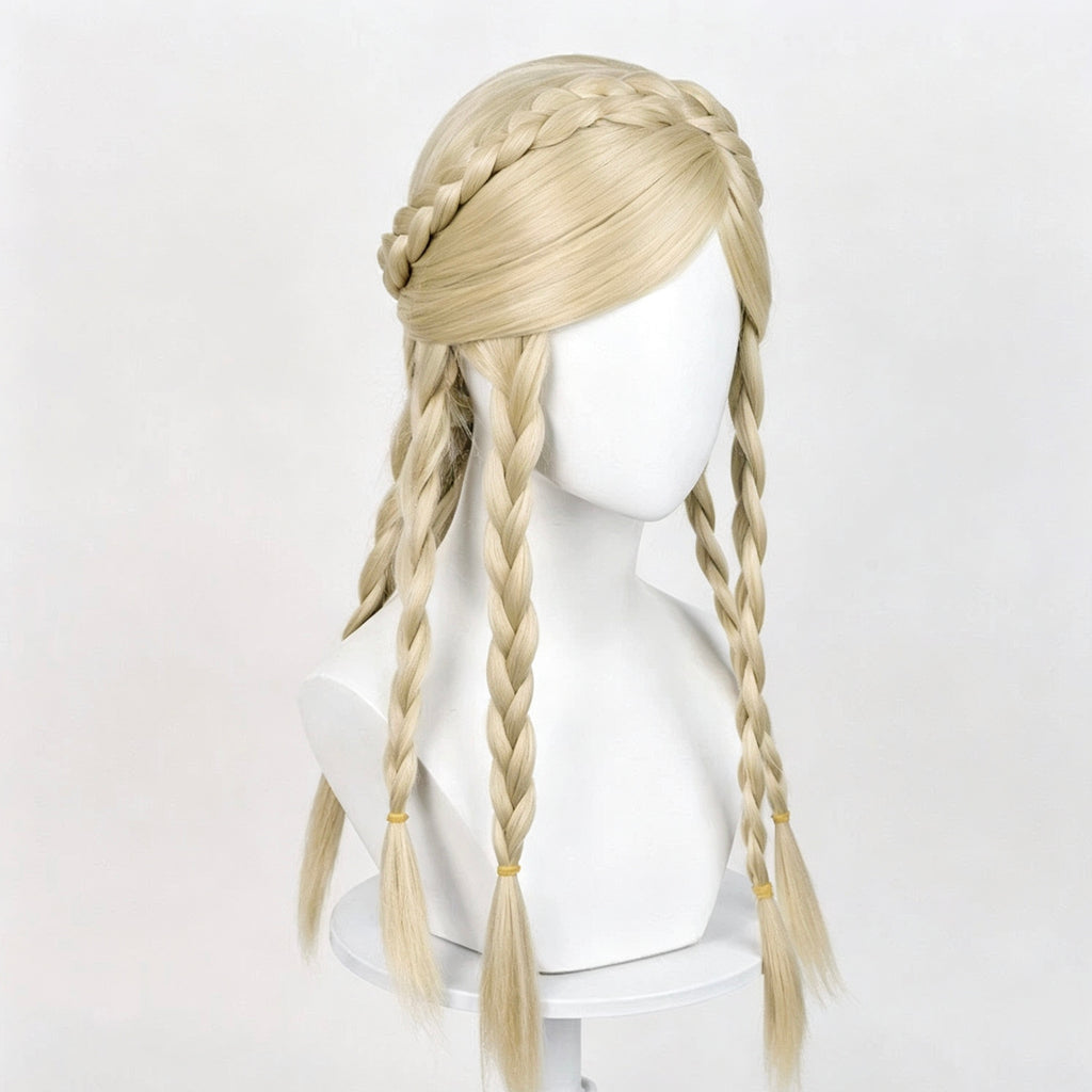 IdentityV   Perfumer Vera   Nair(Judith   the Dove)   Long   Blonde Hair   Basic   Wig