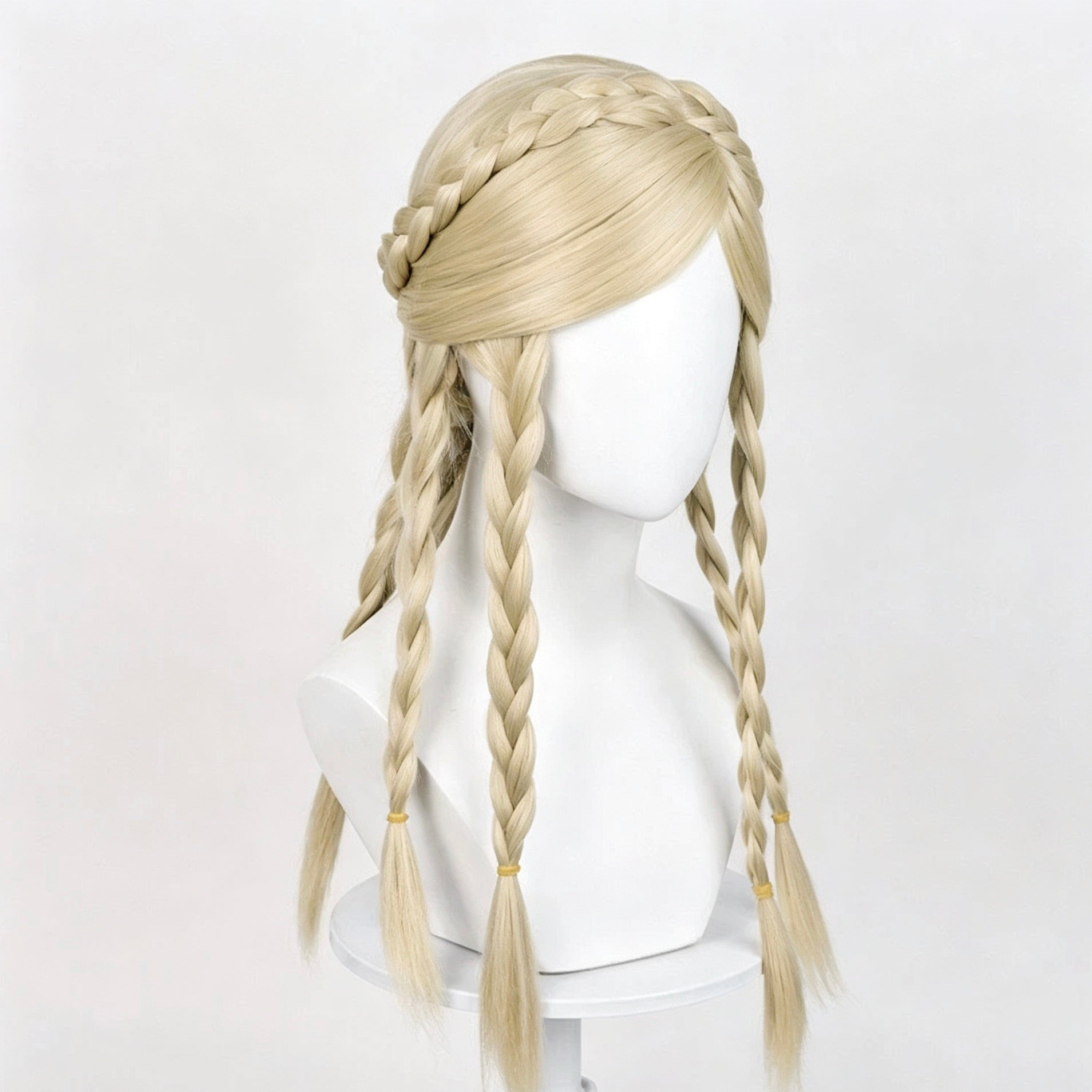 IdentityV   Perfumer Vera   Nair(Judith   the Dove)   Long   Blonde Hair   Basic   Wig
