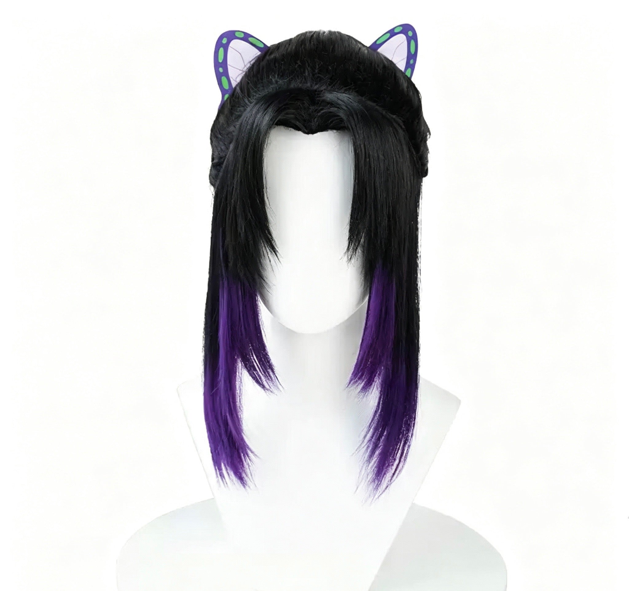 Demon Slayer Shinobu Kocho  cosplay wig