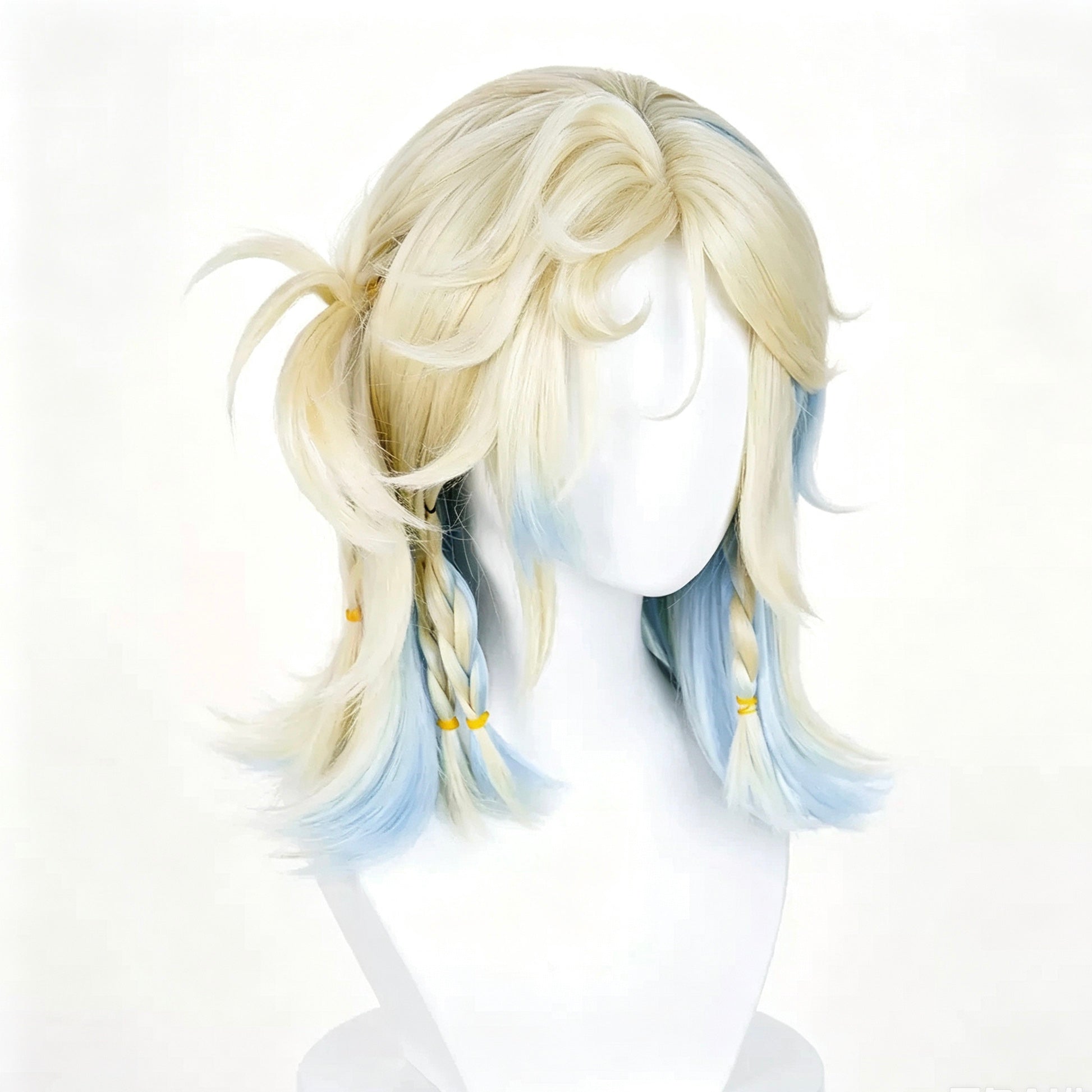 Identity   V   Amanda Gatiss   Short   Mix   Hair Basic   Wig