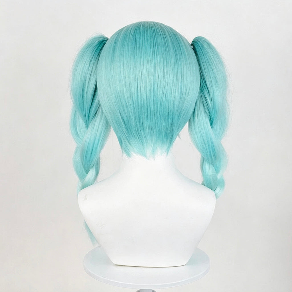 Virtual   Singer   Hatsune Miku   Long   Hair   Basic Wig