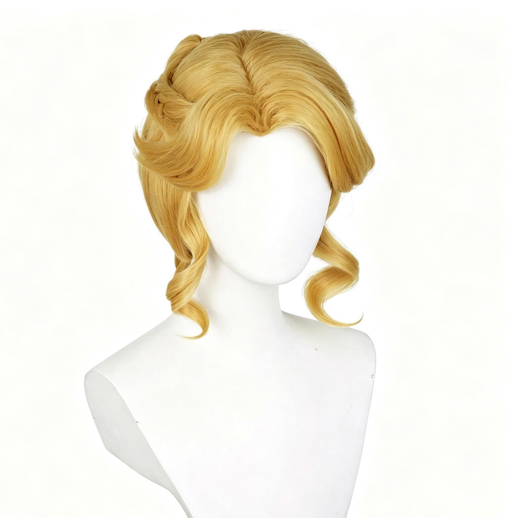 IdentityV   Journalist Alice   DeRoss   Long Dark   Golden   Hair   Basic Wig