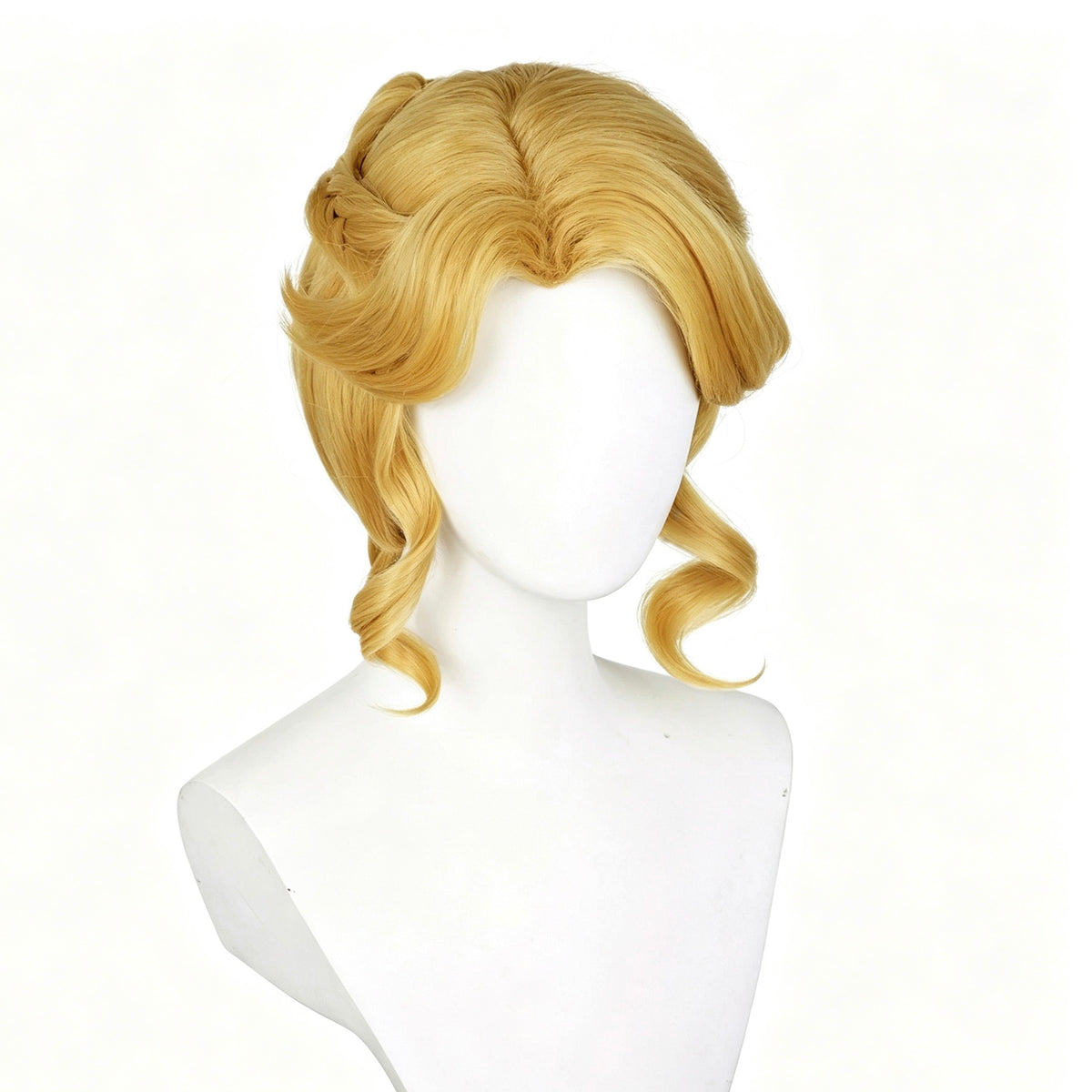 IdentityV   Journalist Alice   DeRoss   Long Dark   Golden   Hair   Basic Wig