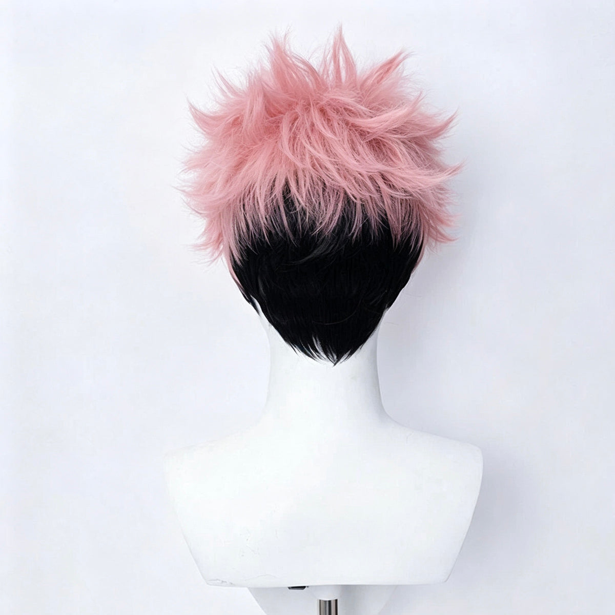 Jujutsu   Kaisen   Itadori Yuji/Ryomen   Sukuna Short   Pink   Hair   Basic Wig