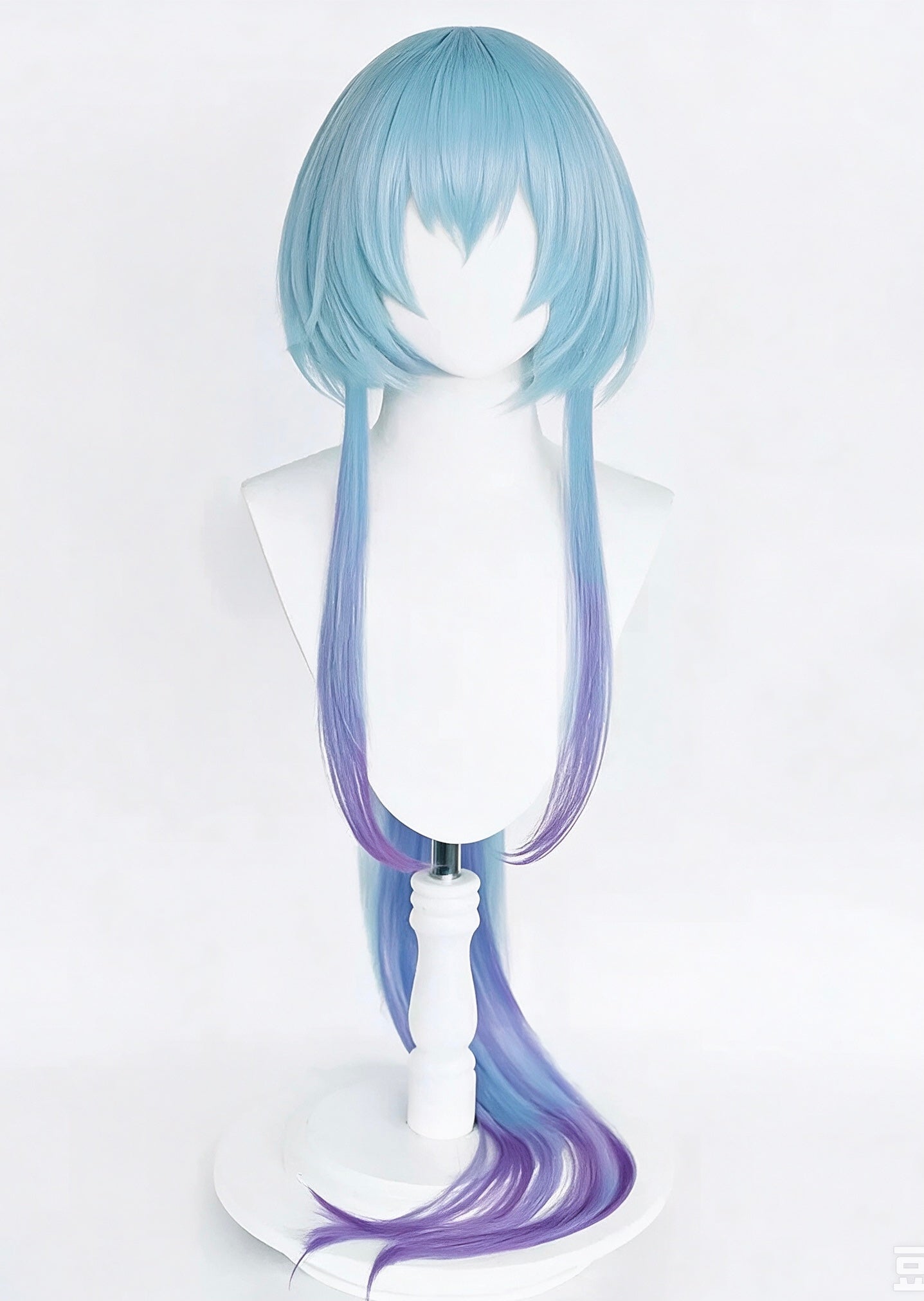 Arknights   Mizuki   Long Mix   Hair   Basic   Wig